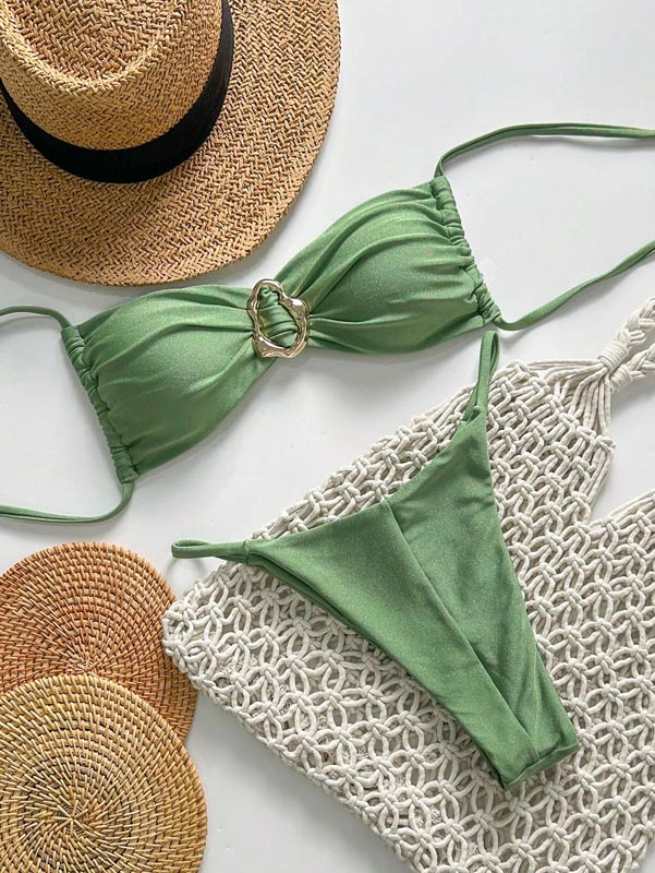 VESTIDO DE BAÑO DOS PIEZAS