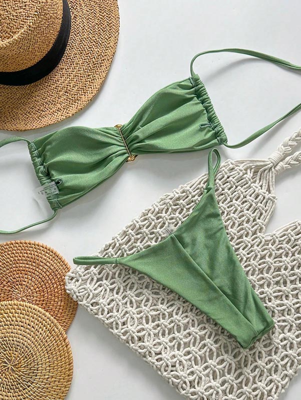 VESTIDO DE BAÑO DOS PIEZAS