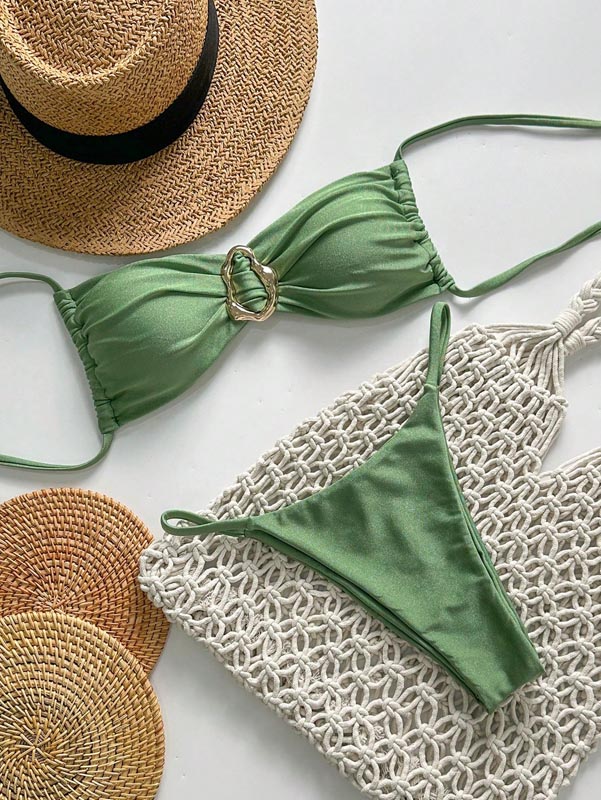 VESTIDO DE BAÑO DOS PIEZAS