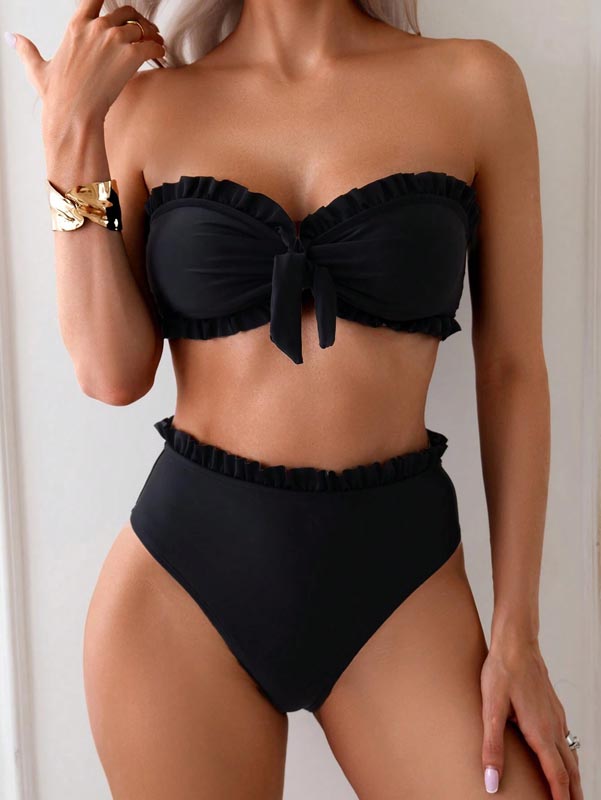 VESTIDO DE BAÑO DOS PIEZAS