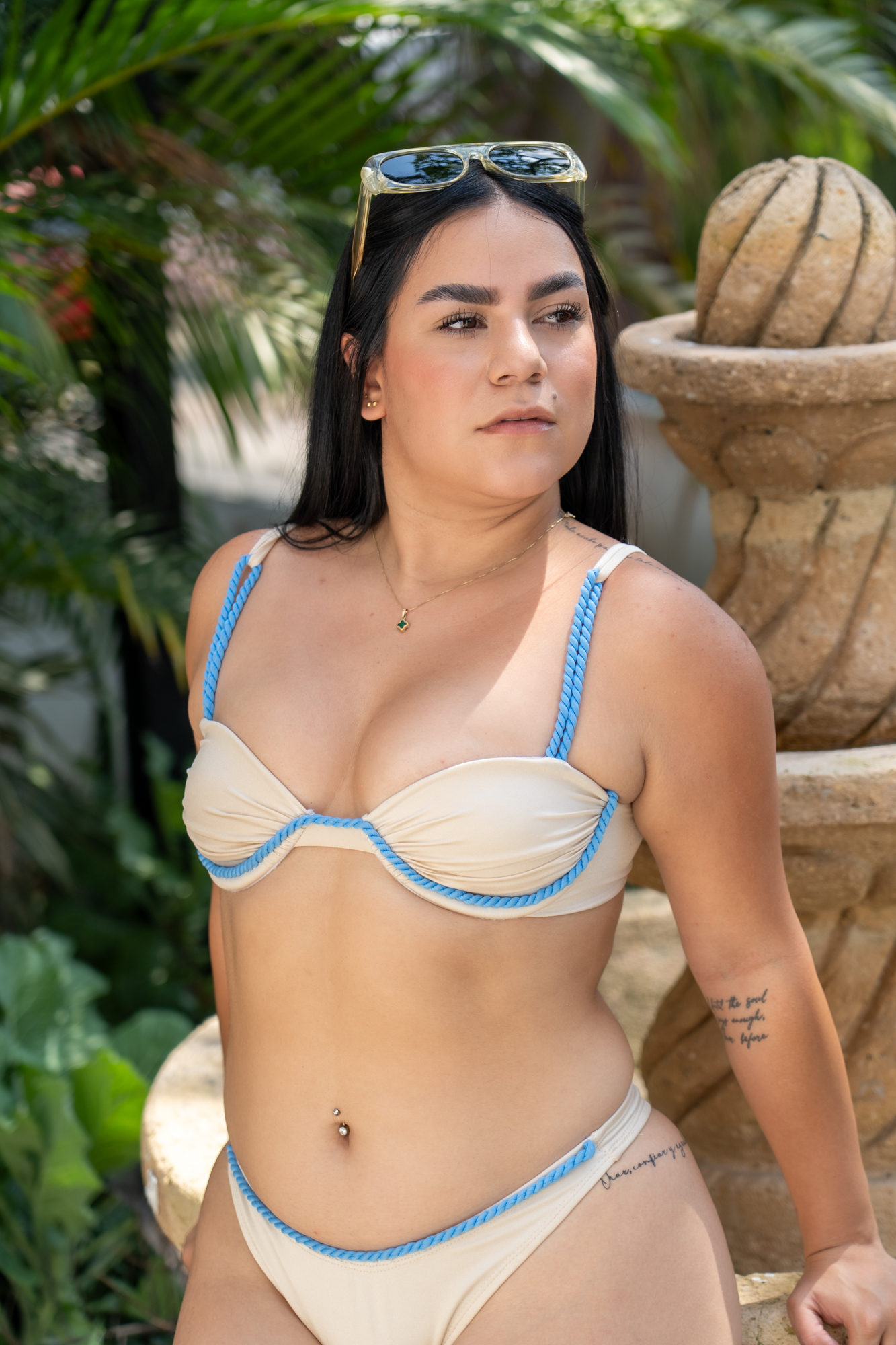 VESTIDO DE BAÑO DOS PIEZAS