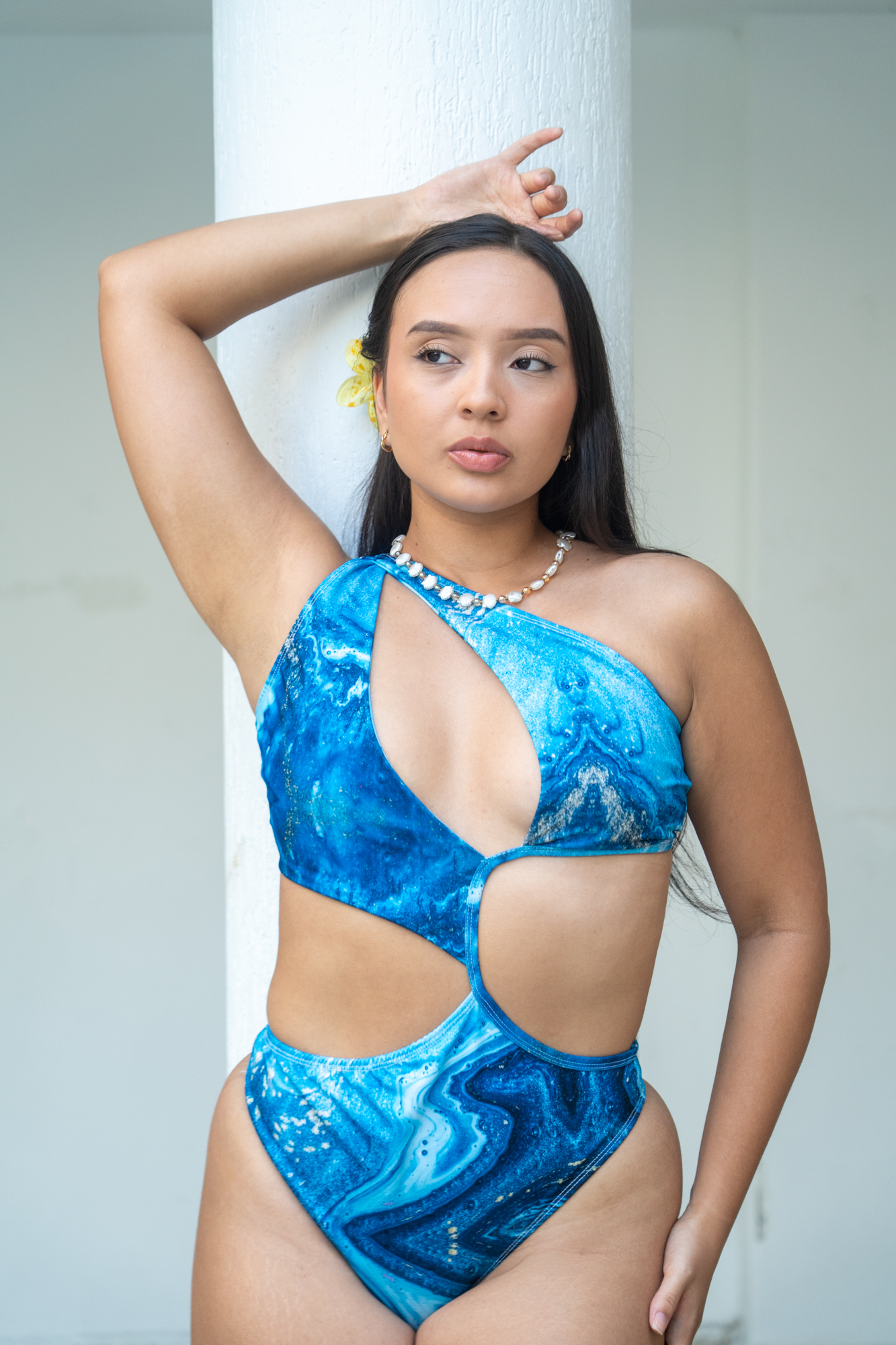 VESTIDO DE BAÑO ENTERIZO